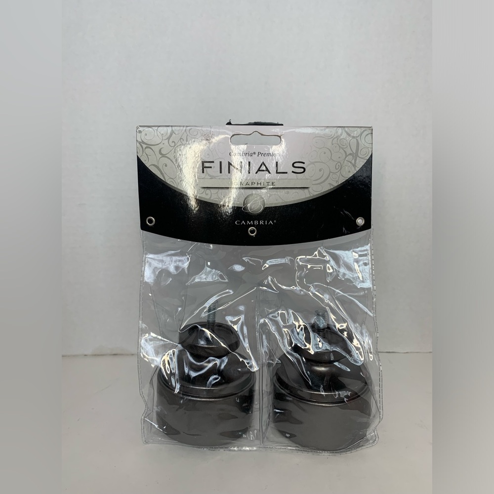 Cambria Premier Finials